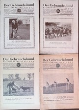 Gebrauchshund mitteilungsblatt gebraucht kaufen  Deutschland