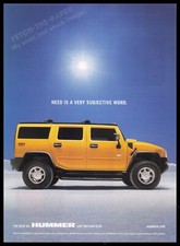 Hummer suv 2000s for sale  Leslie