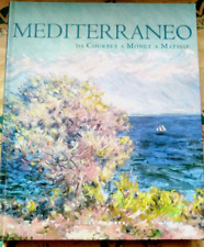 Mediterraneo courbet monet usato  Mignanego