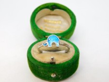 Sterling silver blue for sale  EDINBURGH