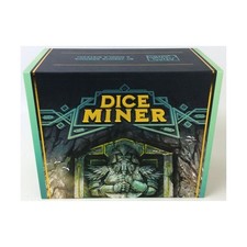 Atlas Boardgame Dice Miner (Edição Deluxe) Caixa Muito Bom+/Novo em folha comprar usado  Enviando para Brazil