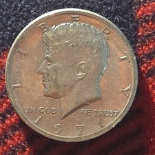 1971 kennedy half for sale  Donna