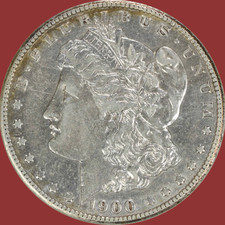 1900 morgan silver for sale  USA