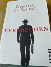 Verbrechen ferdinand schirach gebraucht kaufen  Bietigheim-Bissingen