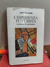 Papini esperienza futurista usato  Napoli