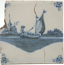 Antique dutch delft for sale  MILTON KEYNES