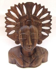 Büste hindugöttin shiva gebraucht kaufen  Weißenburg i.Bay.