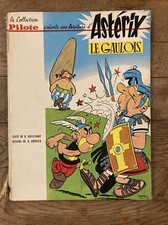 Pilote asterix gaulois d'occasion  Créteil