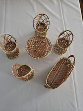 Vintage barbie rattan for sale  Mashpee