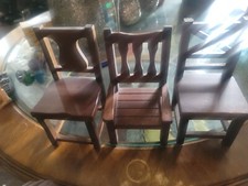 Set three wooden for sale  Milwaukee