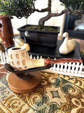 Vtg lattice carved for sale  Foley