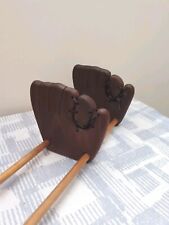 Wood baseball glove for sale  Cary