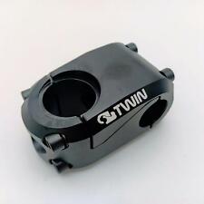HASTE DE BICICLETA TWIN DRIVE FULL CNC BMX 22.2MMX43MMX1-1/8" PRETA, usado comprar usado  Enviando para Brazil