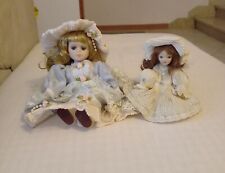 Bambole porcellana cm.15 usato Bambole porcellana cm.15 usato  Novi di Modena