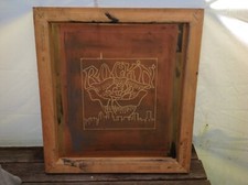 Vintage silk screen for sale  Veneta
