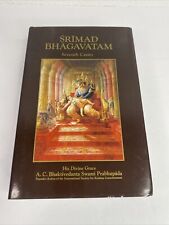 Srimad Bhagavatam Seventh Canto Hardcover Hinduism Novel Teaching Philosophy comprar usado  Enviando para Brazil