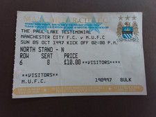 Manchester city manchester for sale  STOURBRIDGE