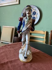 Figurine porcelaine soldat d'occasion  Ajaccio-