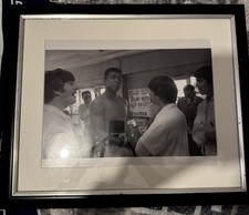Framed muhammad ali for sale  GRAVESEND