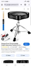 Vangoa professional drum for sale  HULL