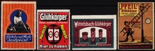 Reklamemarken werbemarken 1900 gebraucht kaufen  Potsdam