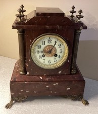 marble mantel clocks for sale marble mantel clocks for sale Newton