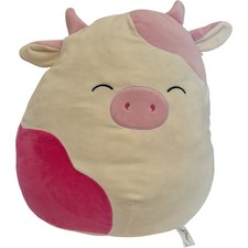 Squishmallows plush cow for sale  UK
