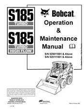 Bobcat 185 turbo d'occasion  Expédié en France