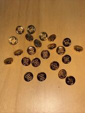 Boutons chanel dorés d'occasion  Plouezoc'h