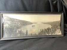 Framed lake tahoe for sale  Folsom