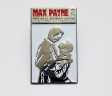 Pin/emblema raro promocional Max Payne 2 The Fall of Max Payne PS2 Xbox 360 PS3 comprar usado  Enviando para Brazil
