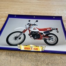 Honda xl350r 1984 d'occasion  Decize