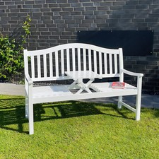 Gartenbank tisch akazienholz gebraucht kaufen  Verl
