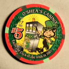 Sheas casino chip for sale  Monticello