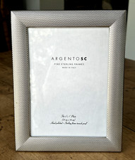 Argento 5x7 sterling for sale  Westport