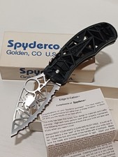 Spyderco c35sbk gen usato  Badia Polesine
