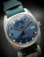 Delbana vintage watch usato  Alessandria