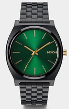 Usado, Nixon Time Teller A045-3404 masculino 37mm quartzo preto fosco/verde raio solar 100M WR comprar usado Usado, Nixon Time Teller A045-3404 masculino 37mm quartzo preto fosco/verde raio solar 100M WR comprar usado  Enviando para Brazil