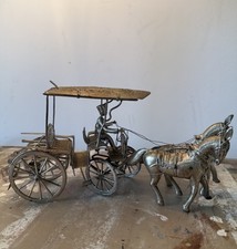 Ornate metal horse for sale  HAYLE