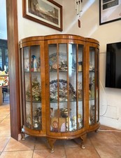 Vetrina antica legno usato  Pietrasanta