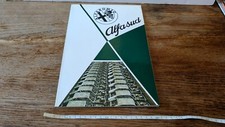 Brochure catalogue alfa d'occasion  Alençon