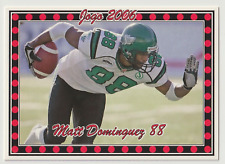 2006 Jogo CFL Matt Dominguez Card #64 Saskatchewan Roughriders Sam Houston State comprar usado  Enviando para Brazil