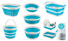 Silicone collapsible bowl for sale  SMETHWICK