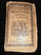 Livre manuel roret d'occasion  Vesoul