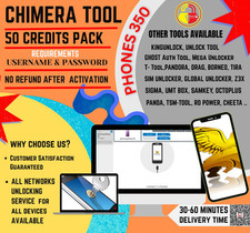Chimaera unlocktool credits for sale  BIRMINGHAM