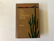 Old Santa Fe Trail - the Story of a Great Highway (w/map).  1st Printing, 1897, usado comprar usado  Enviando para Brazil