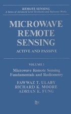 MICROWAVE REMOTE SENSING: ACTIVE AND PASSIVE, VOLUME I: By Fawwaz T. Ulaby VG comprar usado  Enviando para Brazil