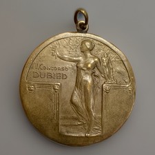 Medaglia ventennio 1932 usato  Omegna