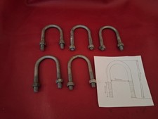Bolts clamps galvanised for sale Bolts clamps galvanised for sale  SOUTHEND-ON-SEA