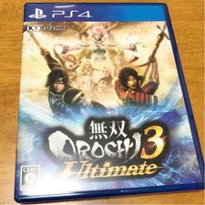 PS4 Musou OROCHI3 Ultimate 4988615128318 versão japonesa comprar usado  Enviando para Brazil